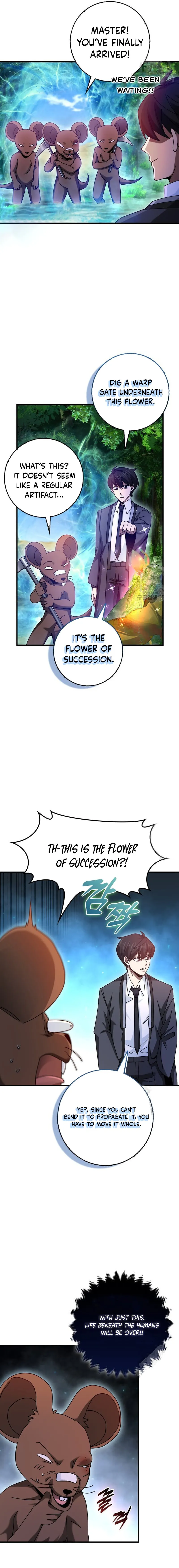 Read Returned as a Martial Genius Manga Online
