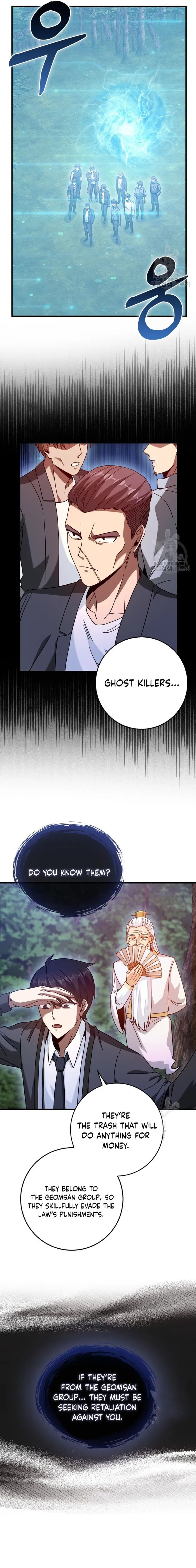 Read Returned as a Martial Genius Manga Online