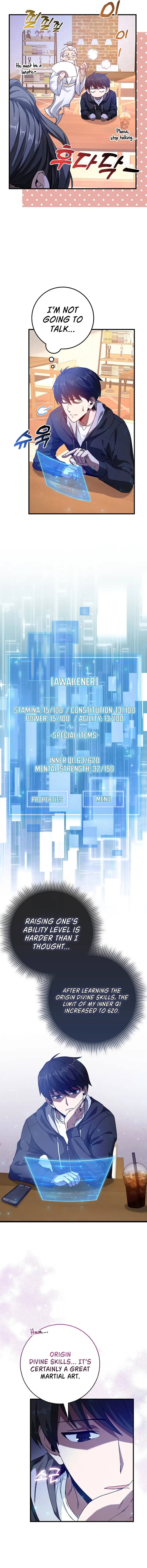Read Returned as a Martial Genius Manga Online