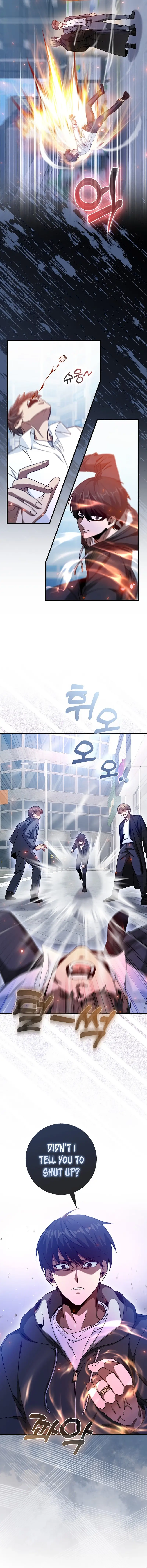 Read Returned as a Martial Genius Manga Online