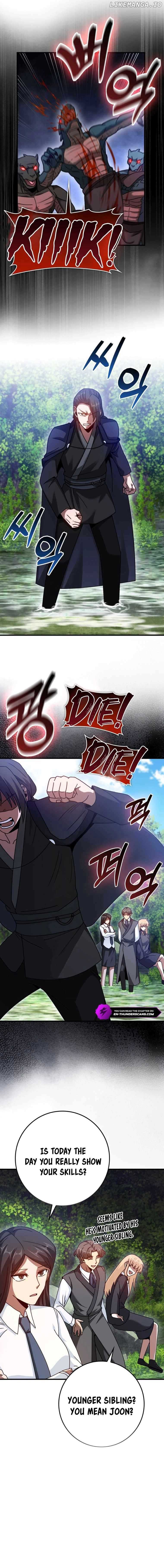 Read Returned as a Martial Genius Manga Online