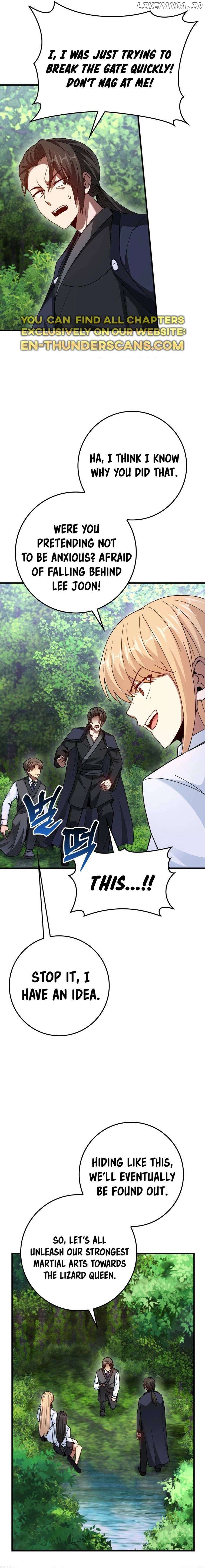 Read Returned as a Martial Genius Manga Online