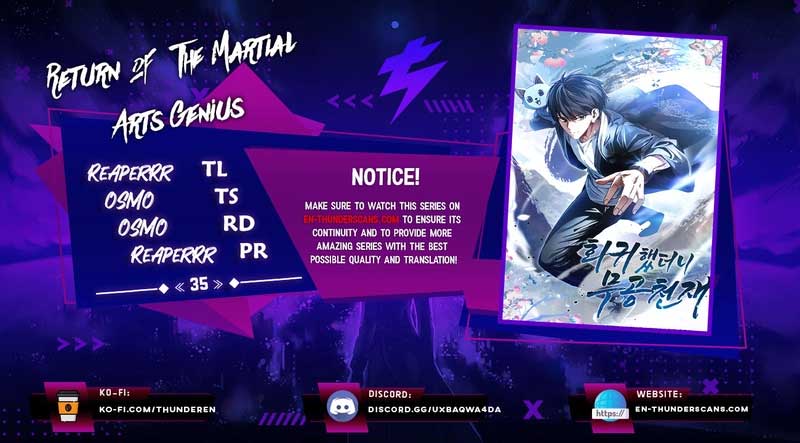Read Returned as a Martial Genius Manga Online