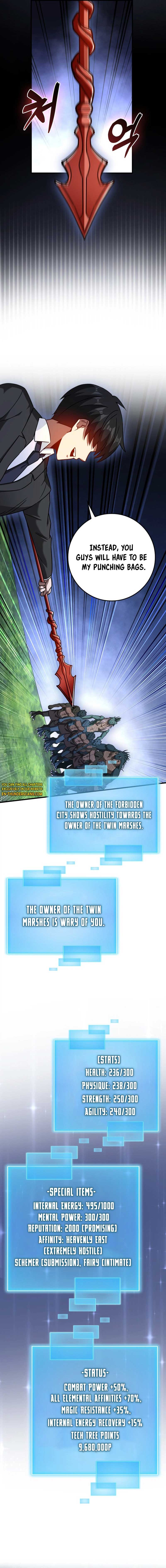 Read Returned as a Martial Genius Manga Online