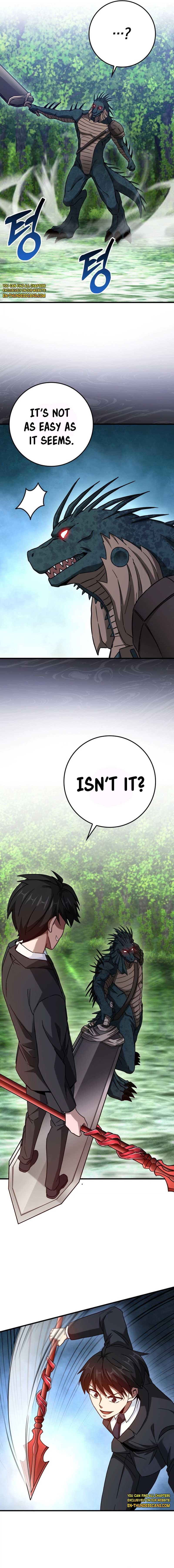 Read Returned as a Martial Genius Manga Online