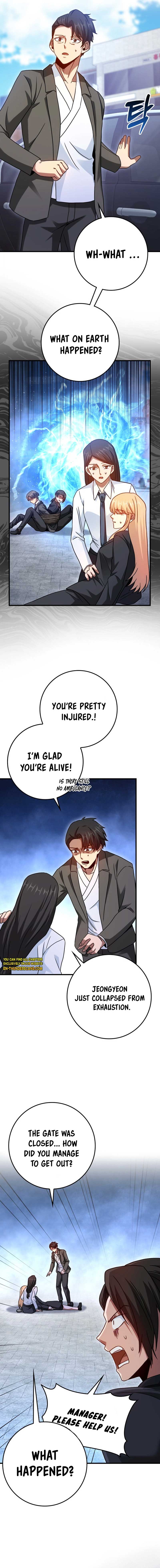 Read Returned as a Martial Genius Manga Online