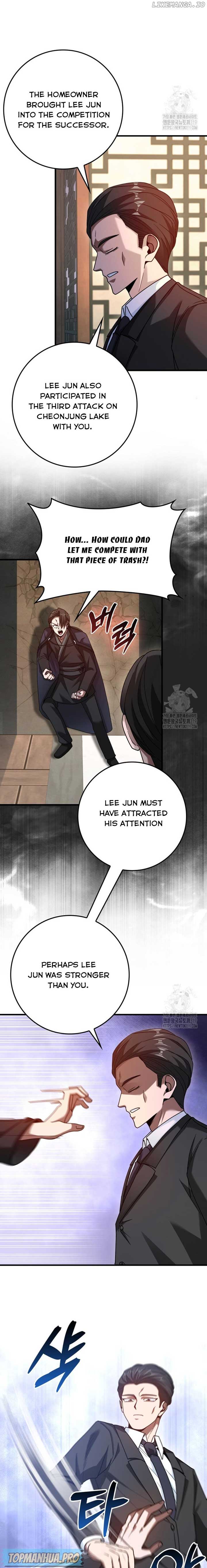 Read Returned as a Martial Genius Manga Online