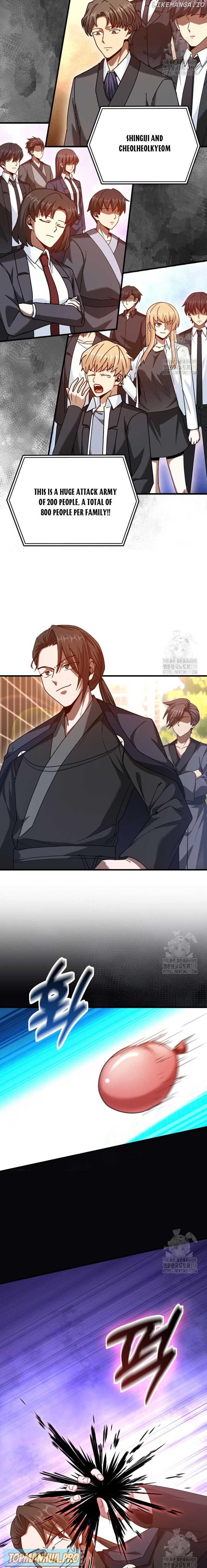 Read Returned as a Martial Genius Manga Online