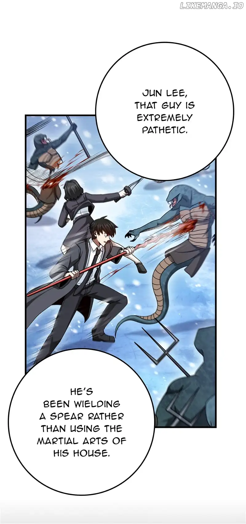 Read Returned as a Martial Genius Manga Online