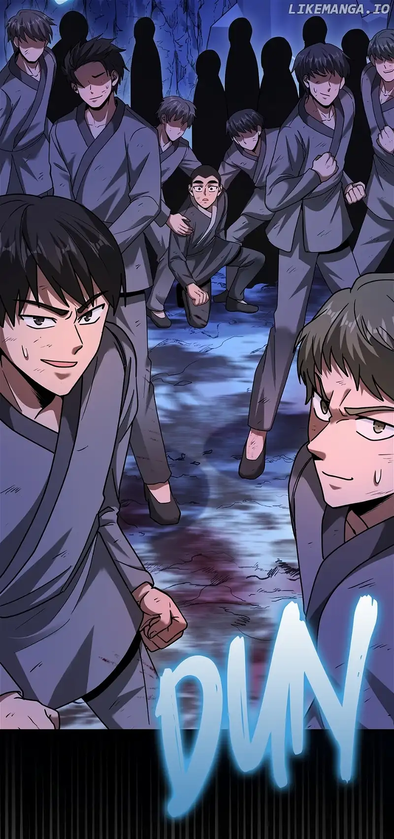Read Returned as a Martial Genius Manga Online