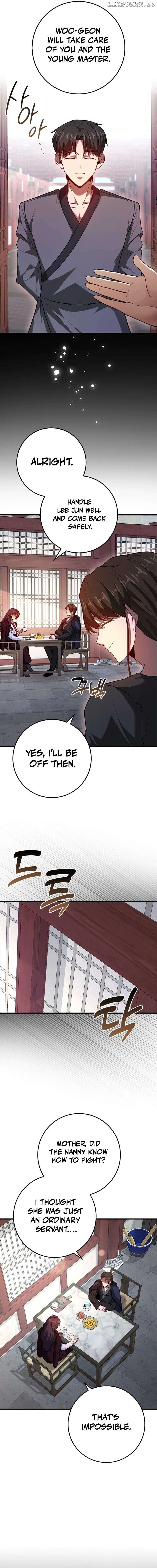 Read Returned as a Martial Genius Manga Online