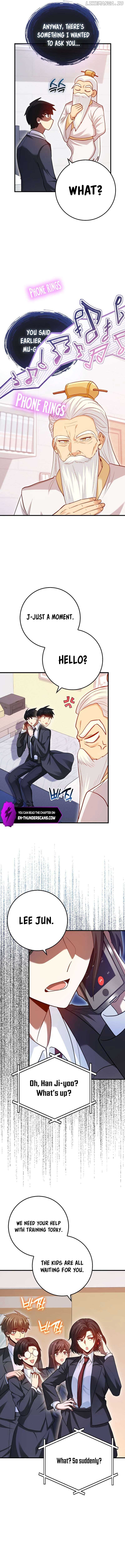 Read Returned as a Martial Genius Manga Online