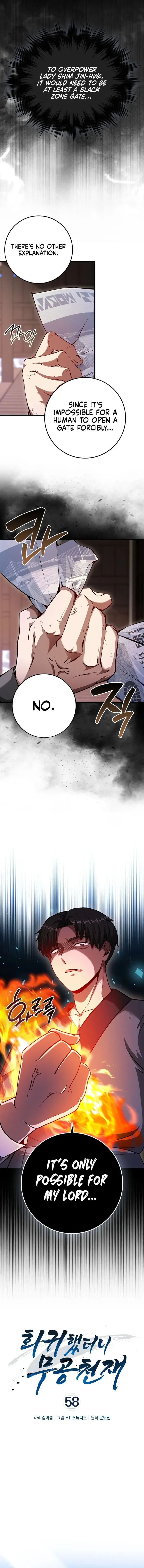Read Returned as a Martial Genius Manga Online