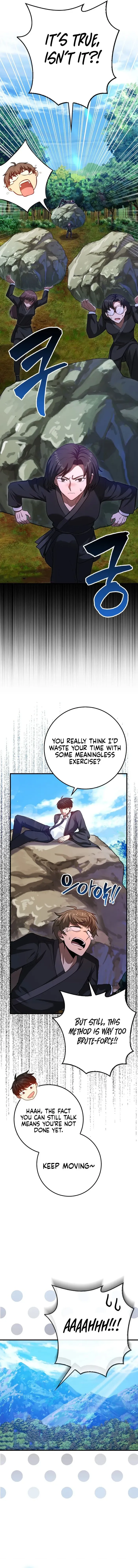 Read Returned as a Martial Genius Manga Online