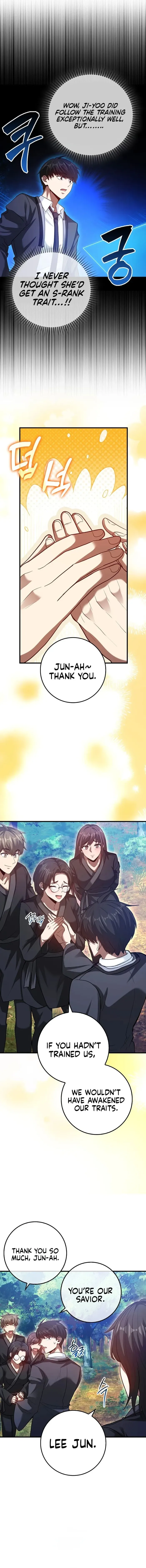 Read Returned as a Martial Genius Manga Online