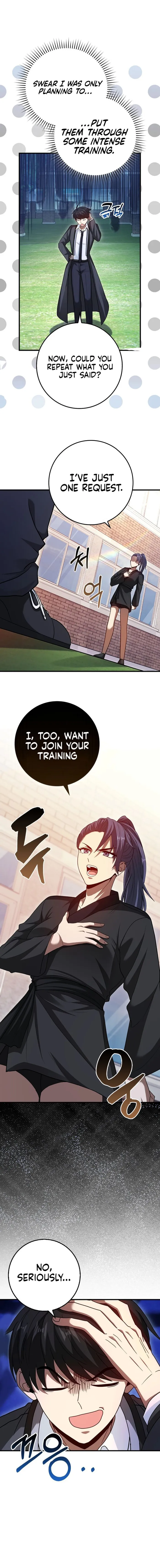Read Returned as a Martial Genius Manga Online