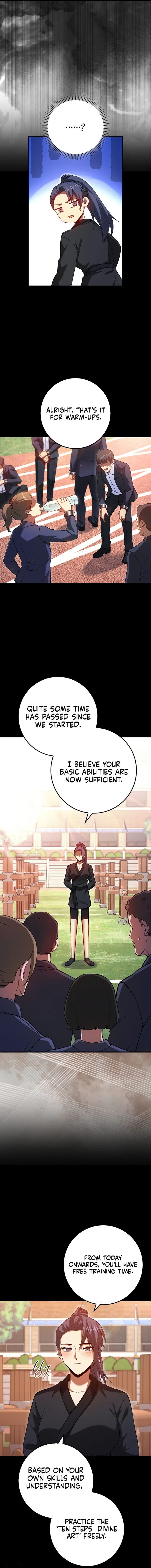 Read Returned as a Martial Genius Manga Online
