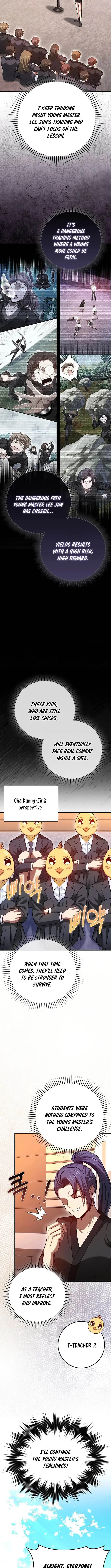 Read Returned as a Martial Genius Manga Online
