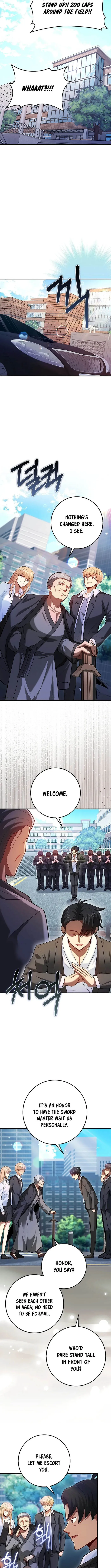 Read Returned as a Martial Genius Manga Online