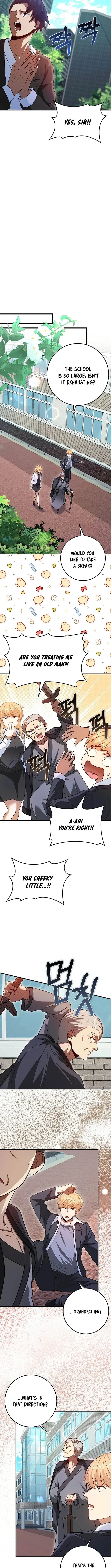 Read Returned as a Martial Genius Manga Online