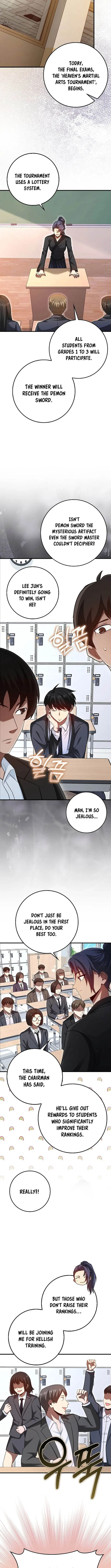 Read Returned as a Martial Genius Manga Online