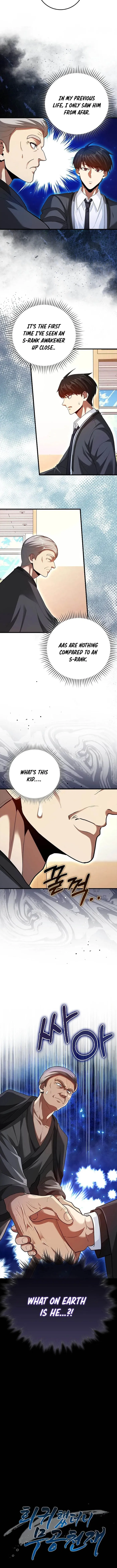 Read Returned as a Martial Genius Manga Online