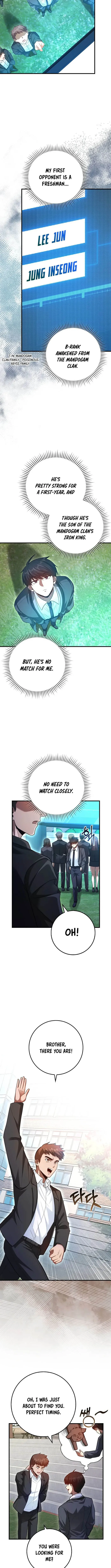 Read Returned as a Martial Genius Manga Online