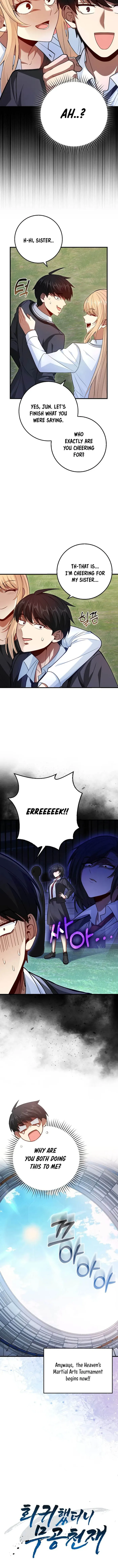 Read Returned as a Martial Genius Manga Online