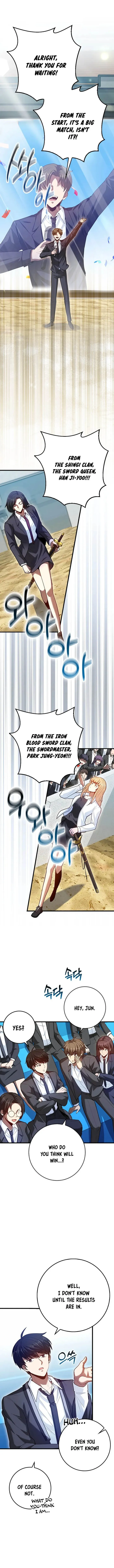 Read Returned as a Martial Genius Manga Online