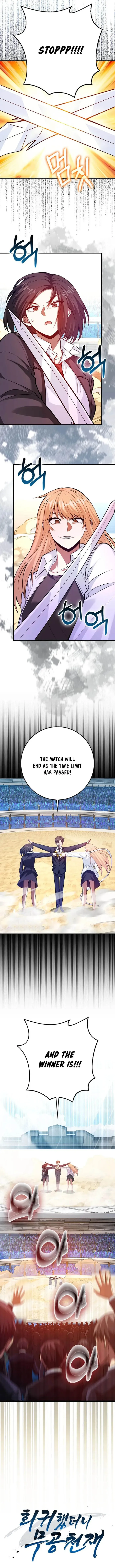Read Returned as a Martial Genius Manga Online