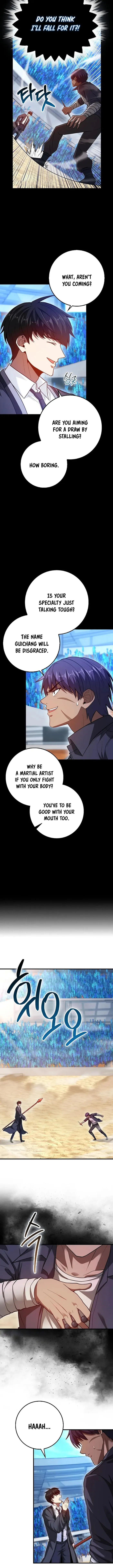 Read Returned as a Martial Genius Manga Online