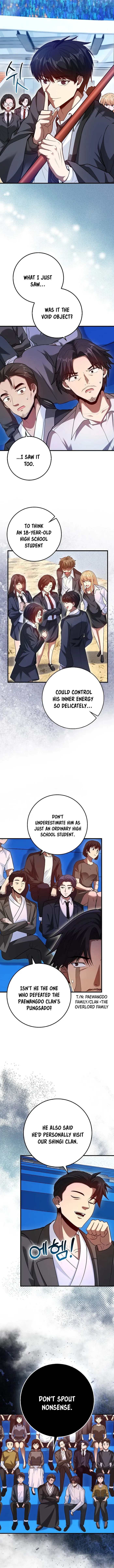 Read Returned as a Martial Genius Manga Online