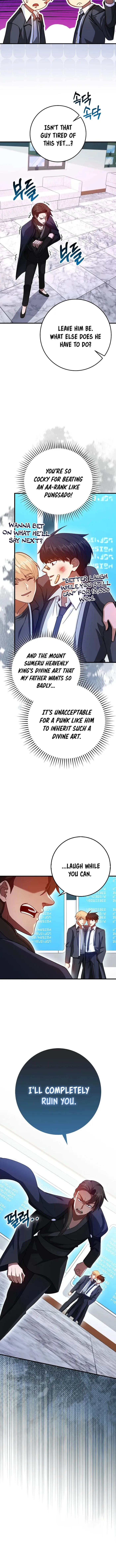 Read Returned as a Martial Genius Manga Online