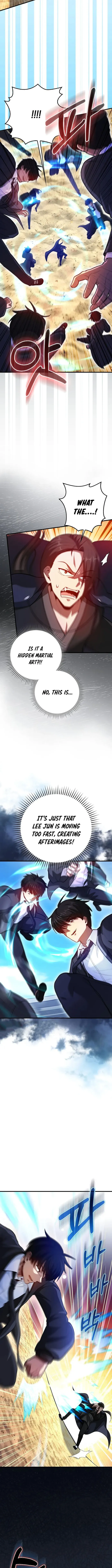 Read Returned as a Martial Genius Manga Online