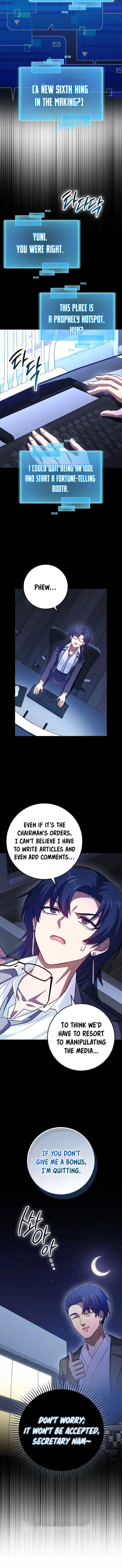 Read Returned as a Martial Genius Manga Online