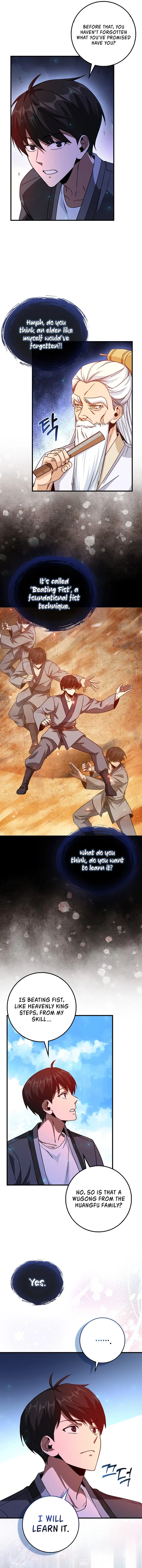 Read Returned as a Martial Genius Manga Online