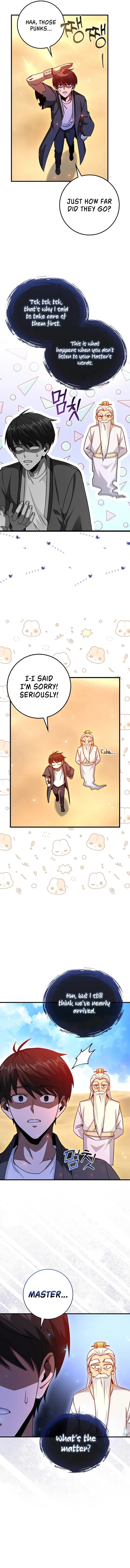 Read Returned as a Martial Genius Manga Online