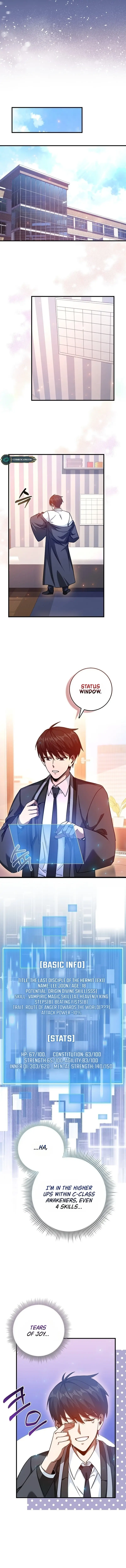 Read Returned as a Martial Genius Manga Online