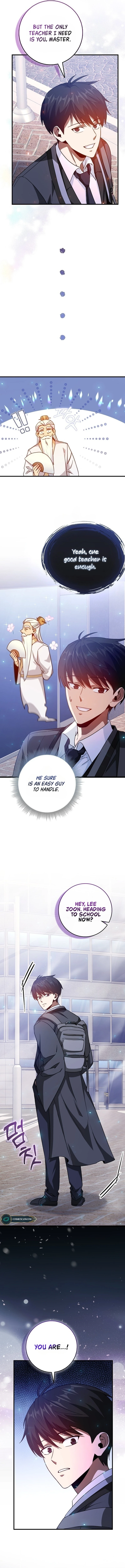 Read Returned as a Martial Genius Manga Online