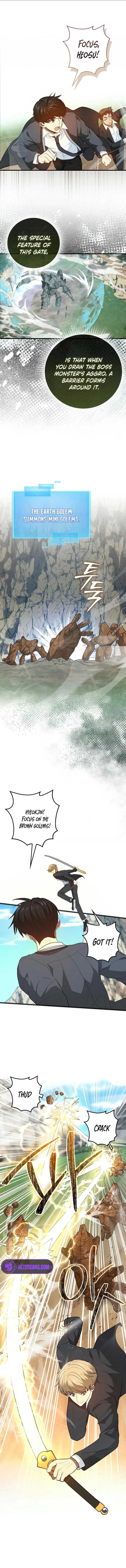 Read Returned as a Martial Genius Manga Online