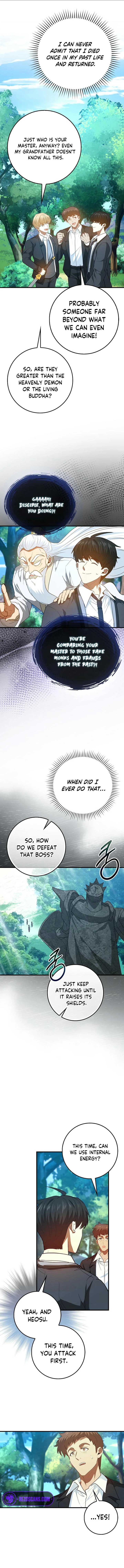 Read Returned as a Martial Genius Manga Online
