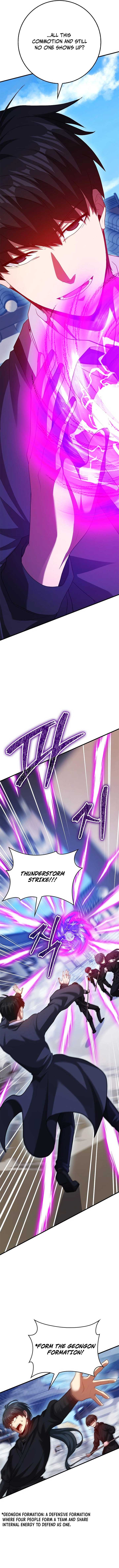 Read Returned as a Martial Genius Manga Online