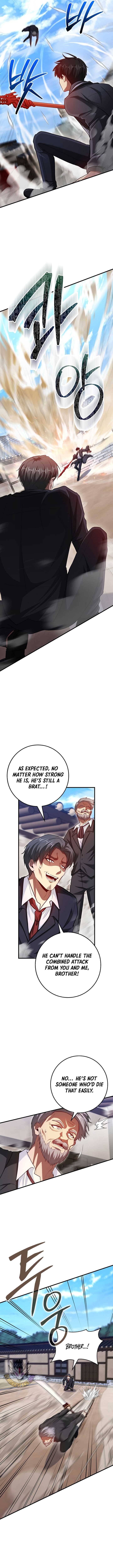 Read Returned as a Martial Genius Manga Online