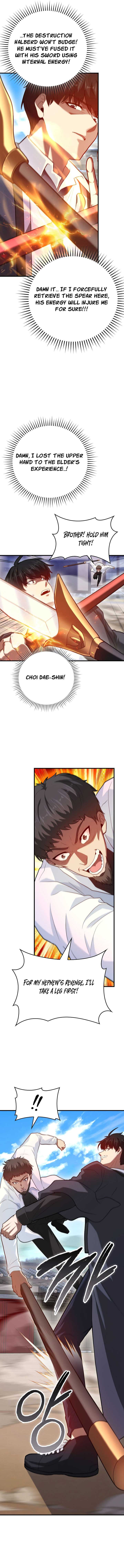 Read Returned as a Martial Genius Manga Online