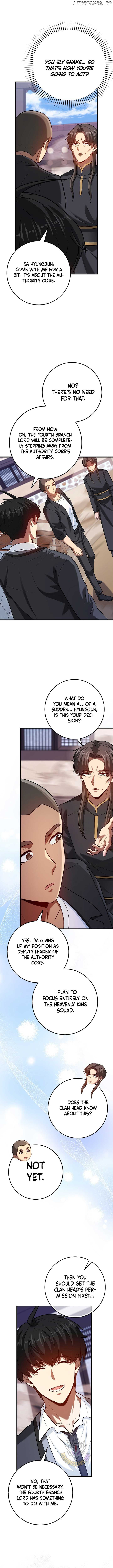 Read Returned as a Martial Genius Manga Online