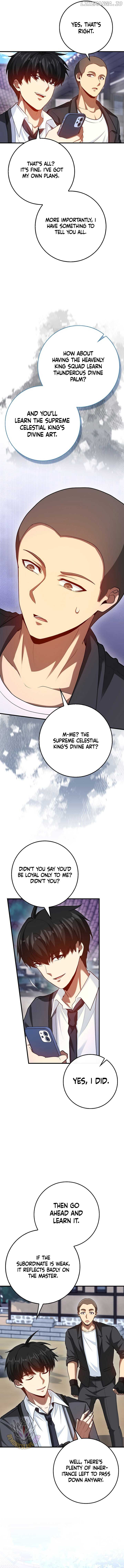 Read Returned as a Martial Genius Manga Online