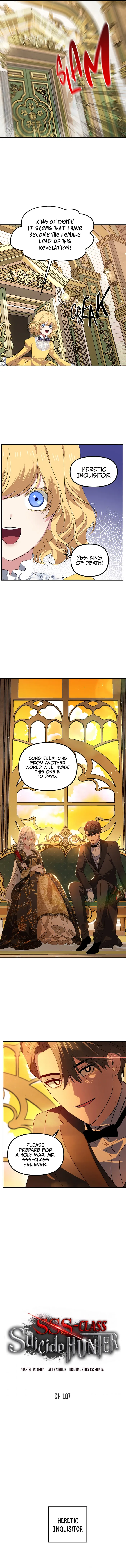 Read SSS-Class Revival Hunter Manga Online