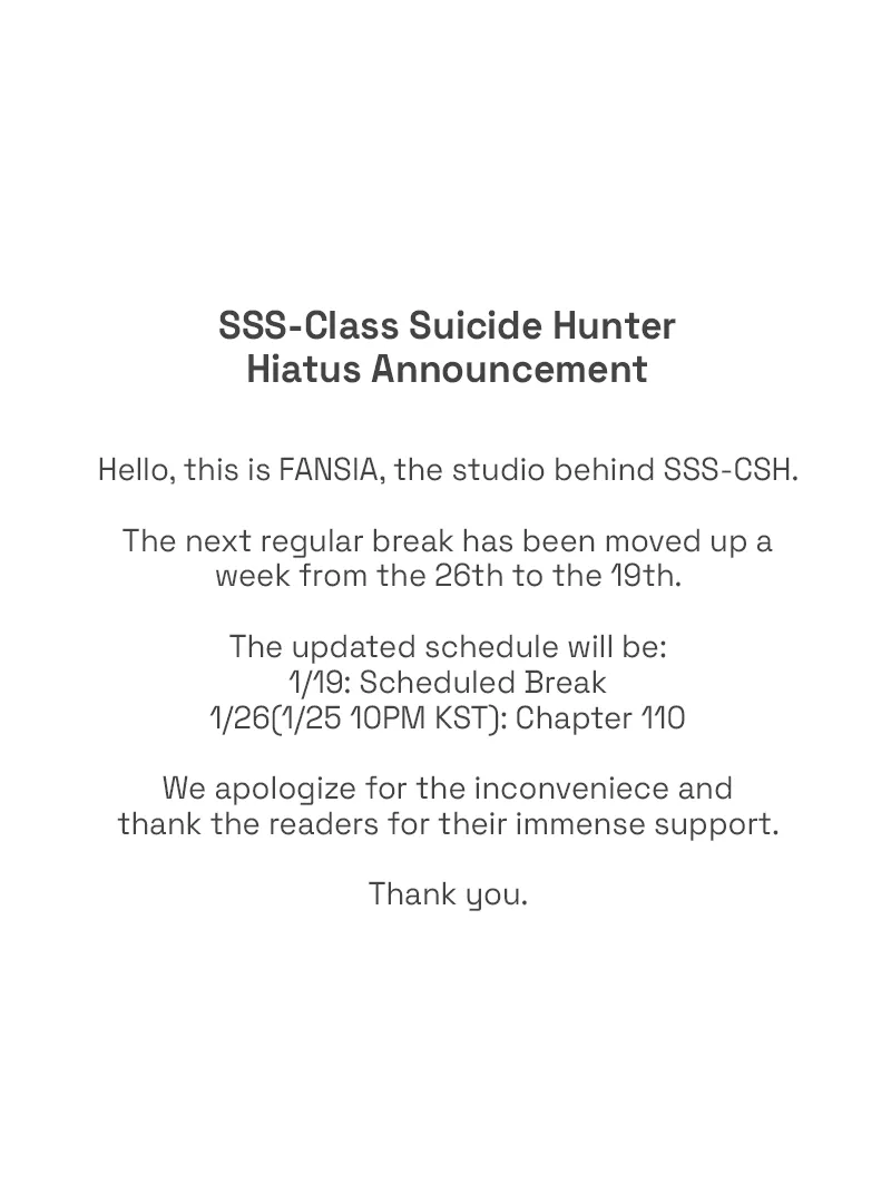 Read SSS-Class Revival Hunter Manga Online