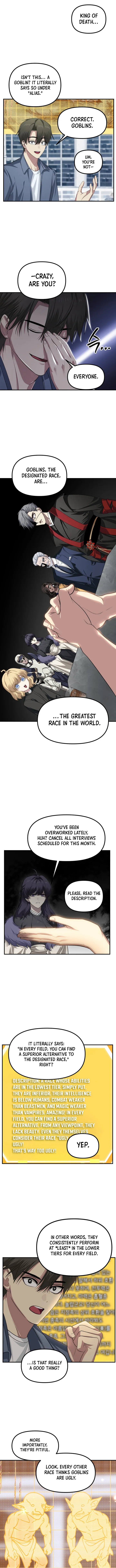 Read SSS-Class Revival Hunter Manga Online