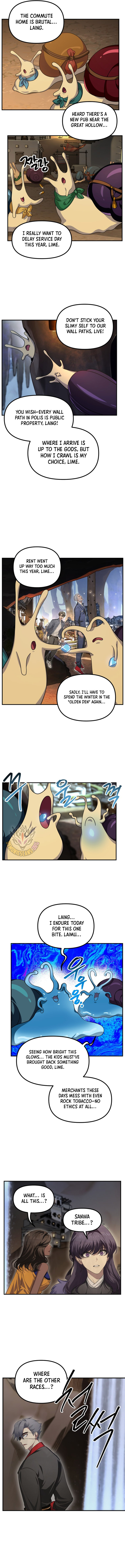 Read SSS-Class Revival Hunter Manga Online